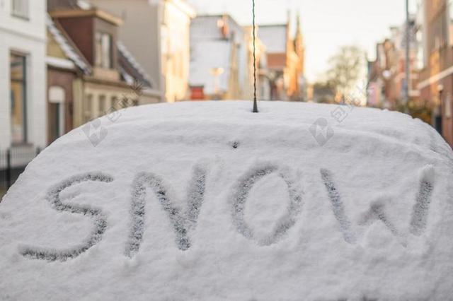 艺术时尚雪堆涂鸦背景图片