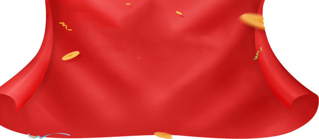 开工大吉喜庆的红布