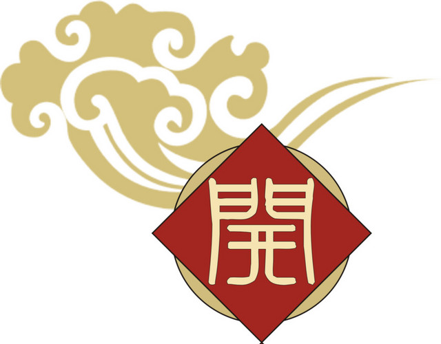 开门红矢量