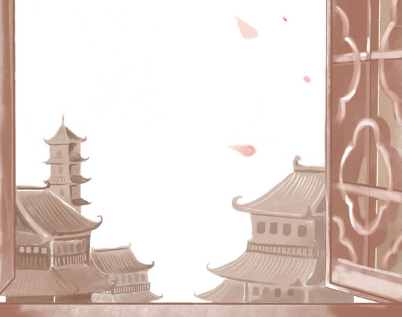 手绘开门红