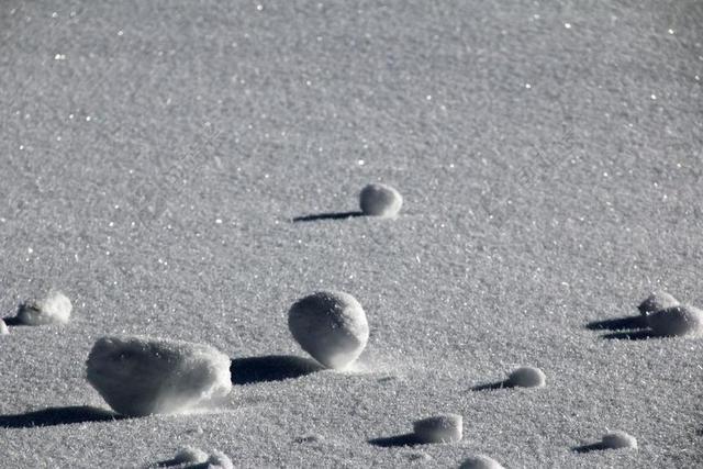冬天 雪 艺术 寒冬 性质 光 球 雪球 影子 雪景