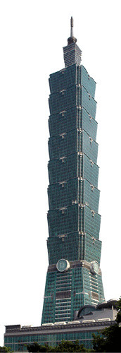 101大厦实景素材