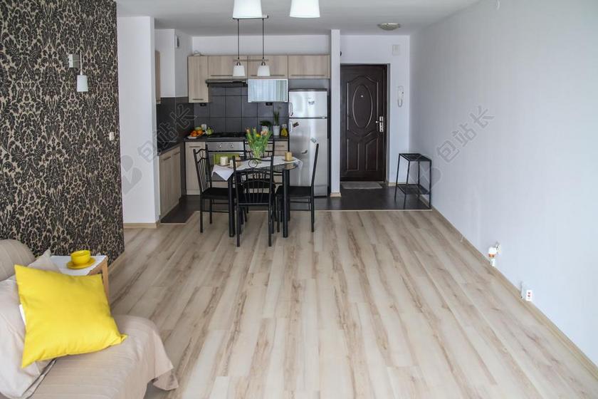 公寓 房间 房子 住宅室内 室内设计 装修 舒适的公寓 小厨房