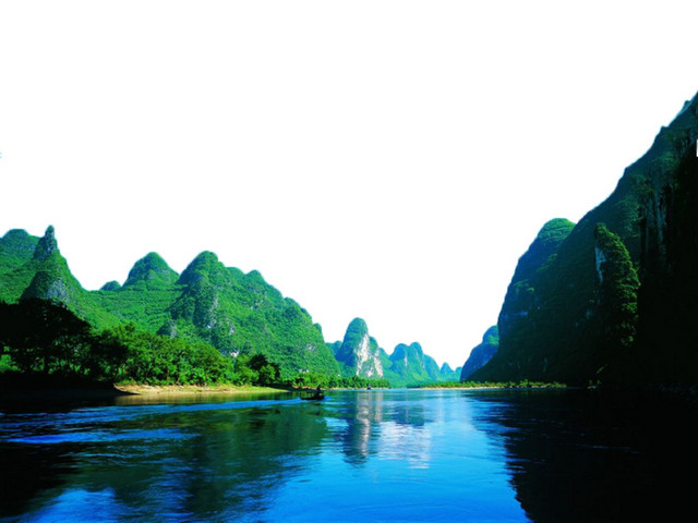 广西桂林山水