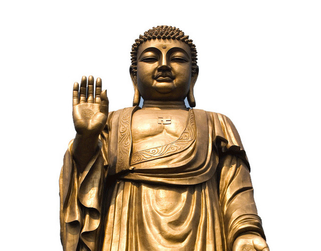 著名景点灵山大佛