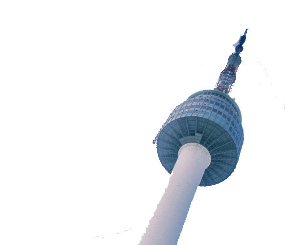 韩国首尔首尔塔风景