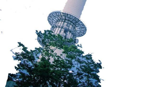 韩国首尔首尔塔风景