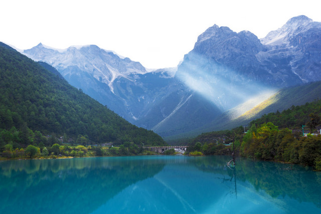 云南香格里拉风景