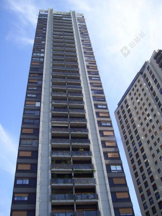 高层 摩天楼 建设 结构 高 市中心 城市 企业 现代