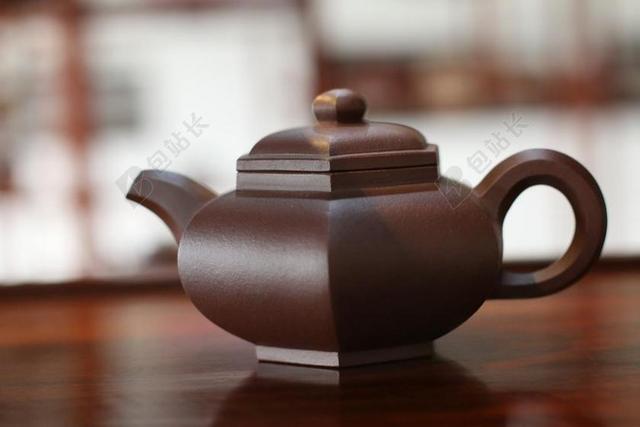 传统 壶 紫砂 茶 喝 亚洲 样式 粘土
