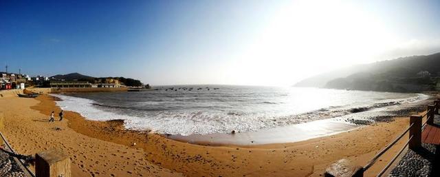 海湾 嵊泗 日光浴 海滩 海