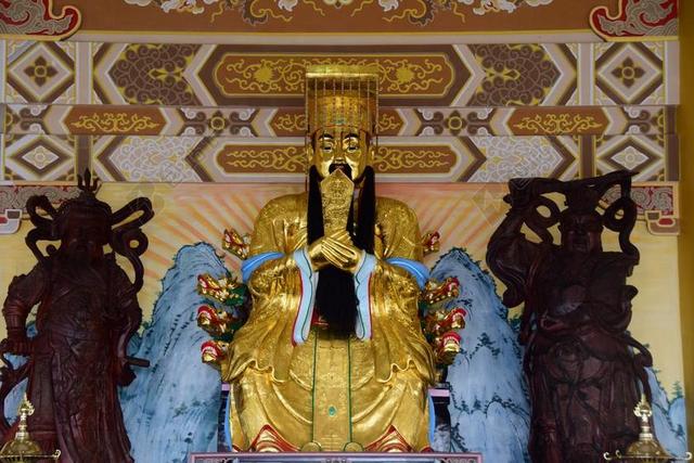 神像 無極天元宮 玉皇大帝