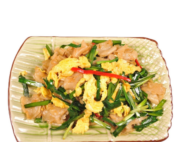清炒韭菜炒鸡蛋