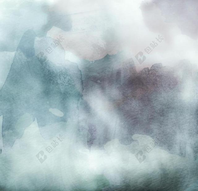 水彩 深青色 背景 艺术 颜色 纸 启动画面