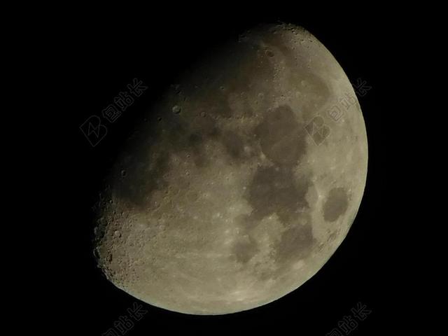 月亮 夜 空间 天空 自然 太阳能 望远镜 宇宙 月光