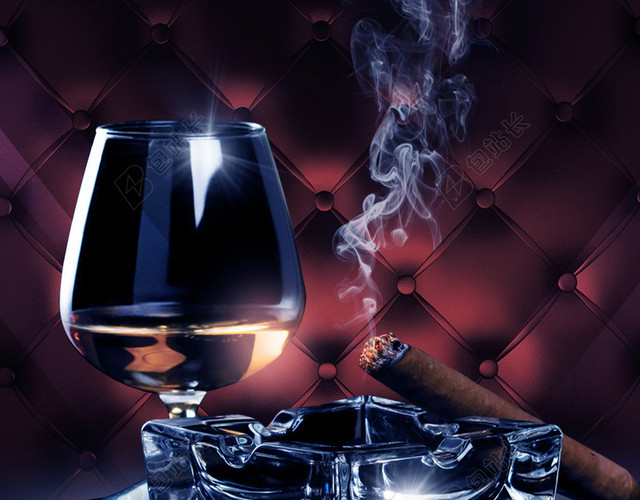 红色纹理红酒H5背景
