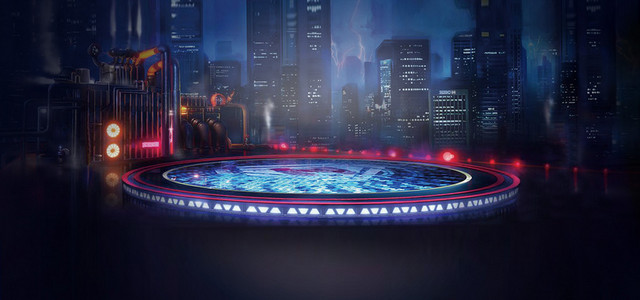 周年庆晚会背景BANNER