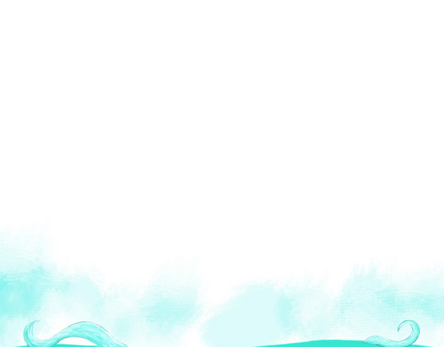 卡通海元素