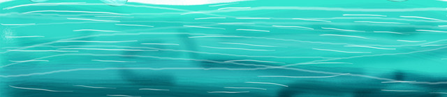 卡通海元素