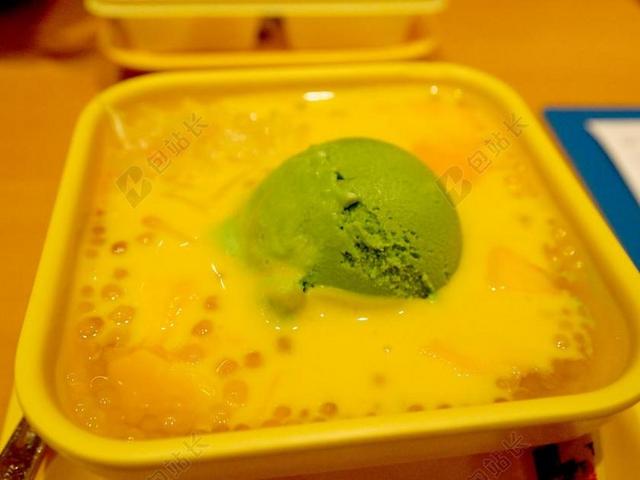 抹茶冰淇淋  芒果 呵呵遗产