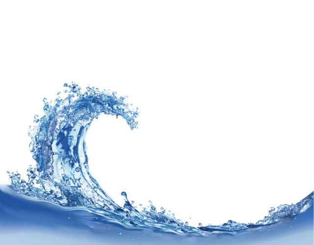 创意水浪