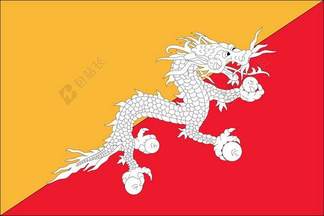 标志 国家 不丹