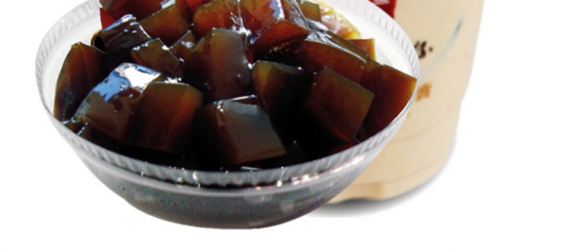 冲绳黑砖冻奶茶