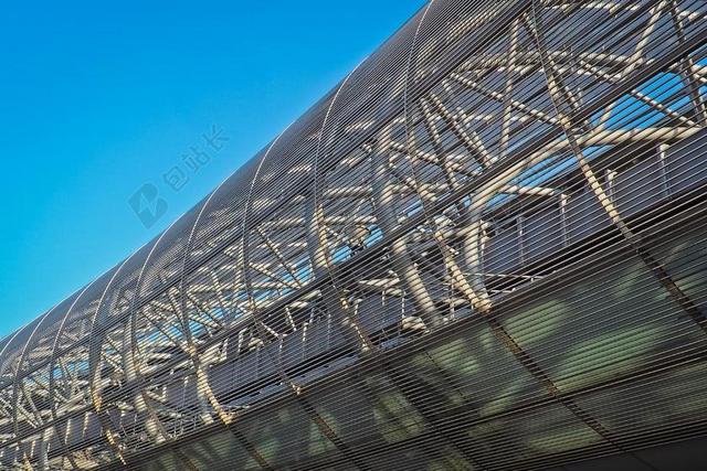 机场 架构 建设 国际 现代 大厅 旅行 终端 屋顶 金属