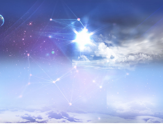 天空