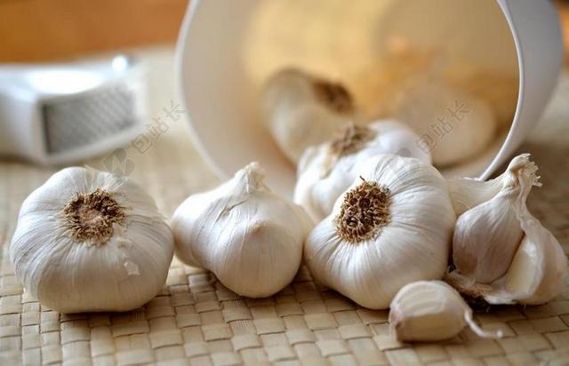 大蒜 大蒜丁香 厨房 吃 厨师 食品 辣 白