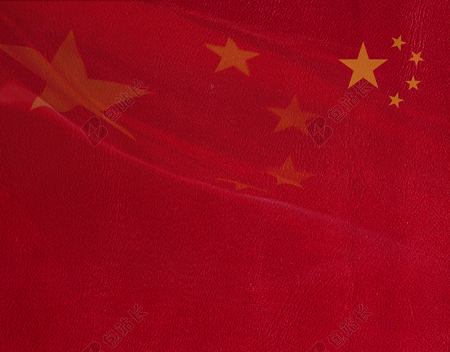 中国风鎏金大气质感建军节红色背景