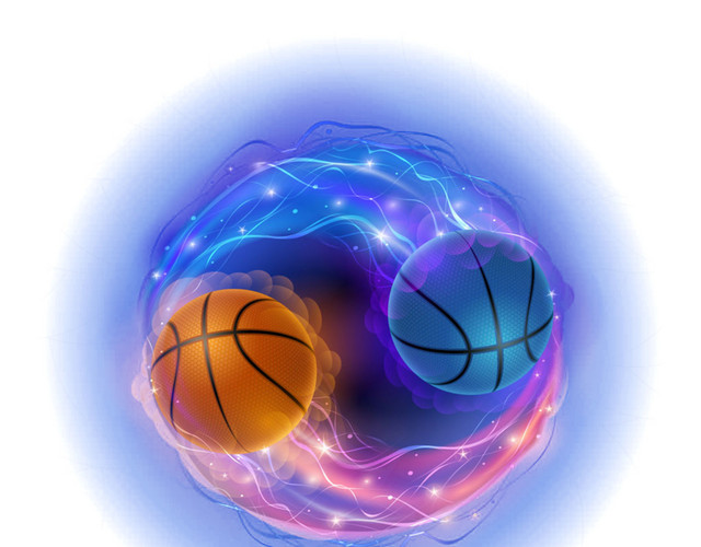 NBA篮球光效