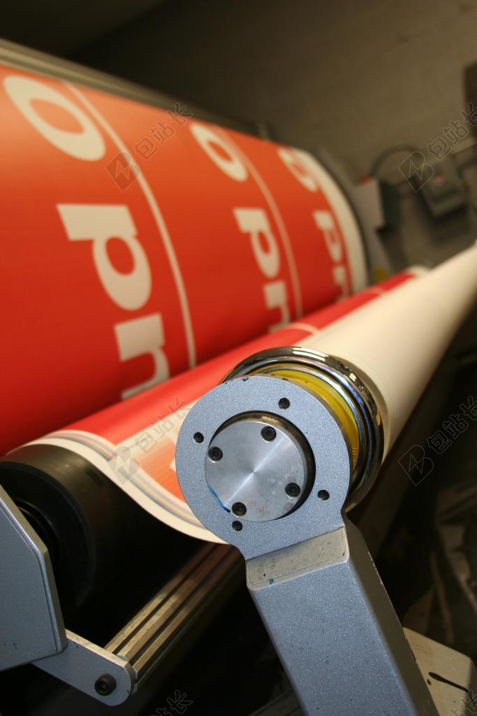 电子现代正在打印的机器打印机电子产品背景图片