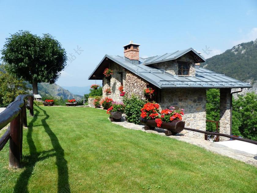 度假别墅 夏天的房子 首页 乡间别墅 山寨 建设 假期回家