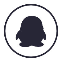 QQ图标矢量素材