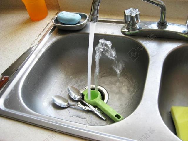 水槽 厨房 水龙头 不锈钢 钢 首页 SOAP 餐具 洗涤