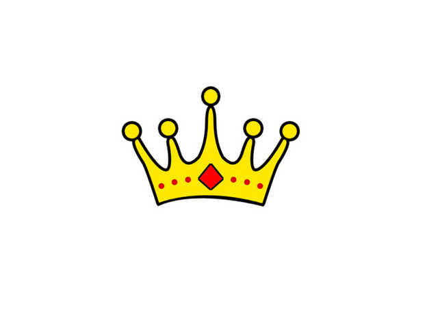 手绘皇冠
