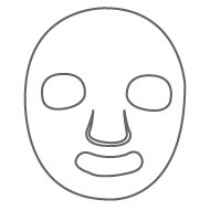 线框面膜