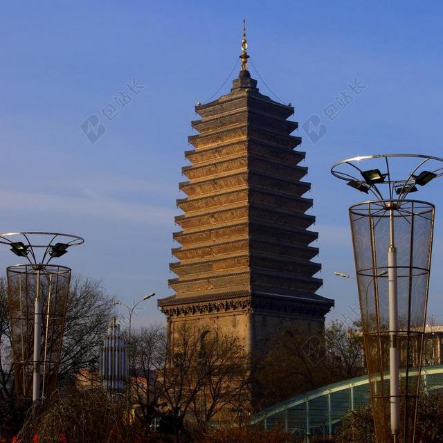 古塔 宝塔 南塔 辽宁 朝阳 双塔区 佛教 历史