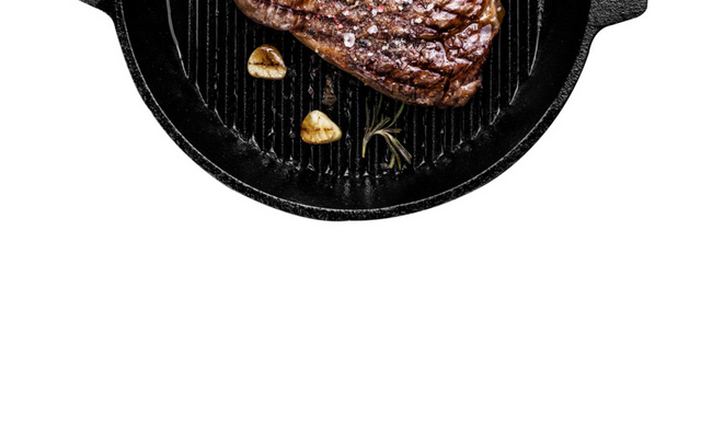牛排自助八分熟新鲜肉食