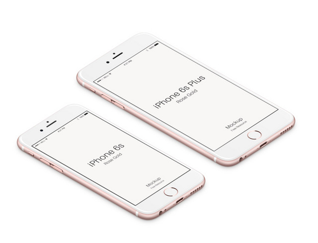 IPHONE6S玫瑰金