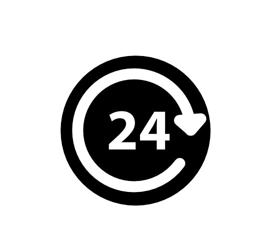 24小时客服图标