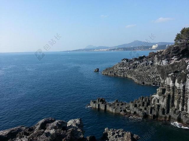济州岛 六角 JUSANGJEOLLI