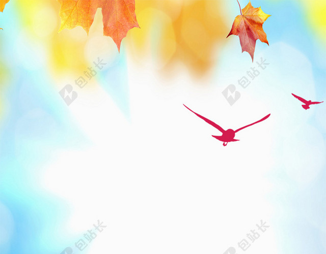 我们毕业了主题背景