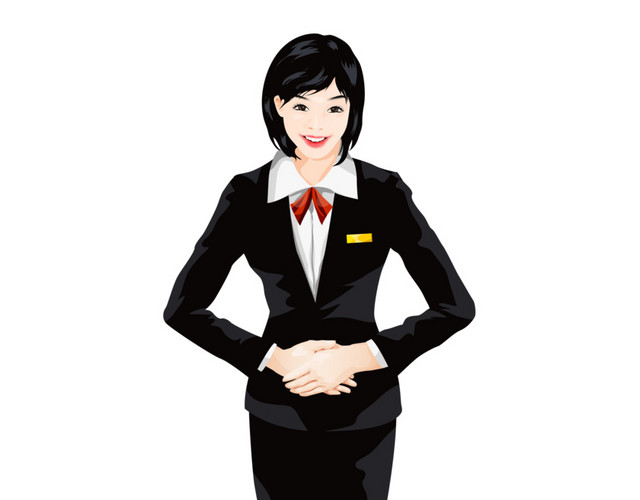 服务人员