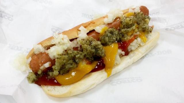 热狗 食品 好市多