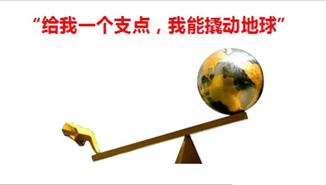 找准受力