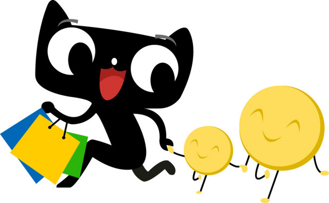 天猫卡通形象天猫表情素材