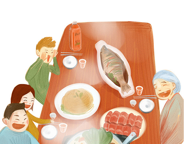 团圆年夜饭