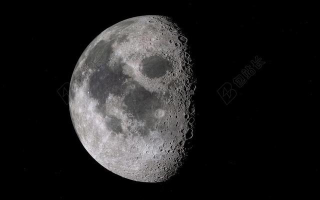 月球 卫星 空间 弹坑 天空 LUNA 农历 星体 天文学